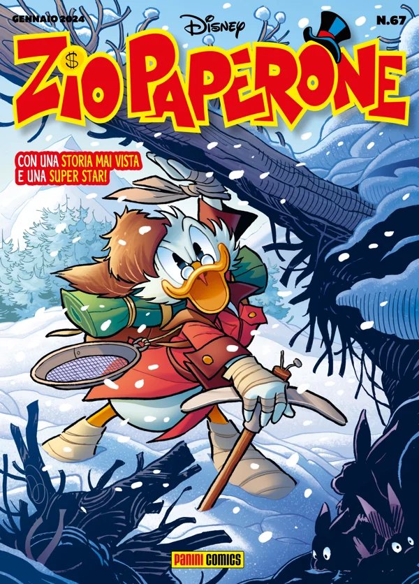Zio Paperone 67 copertina