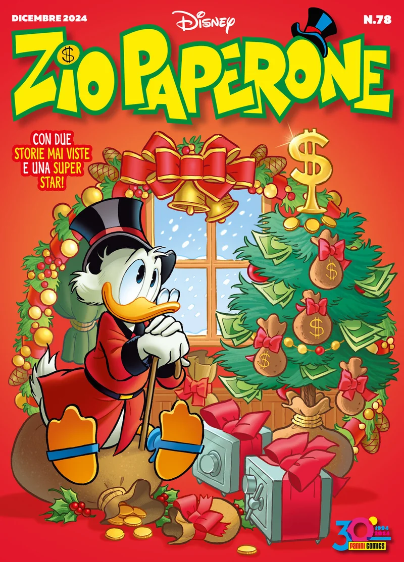 Zio Paperone 79 copertina