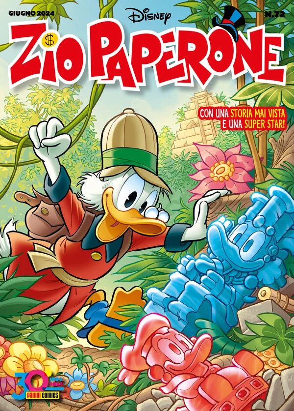 Zio Paperone 72 copertina