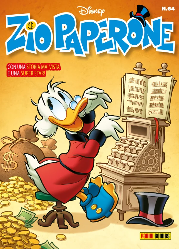 Zio Paperone 64 copertina