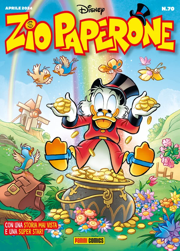 Zio Paperone 70 copertina