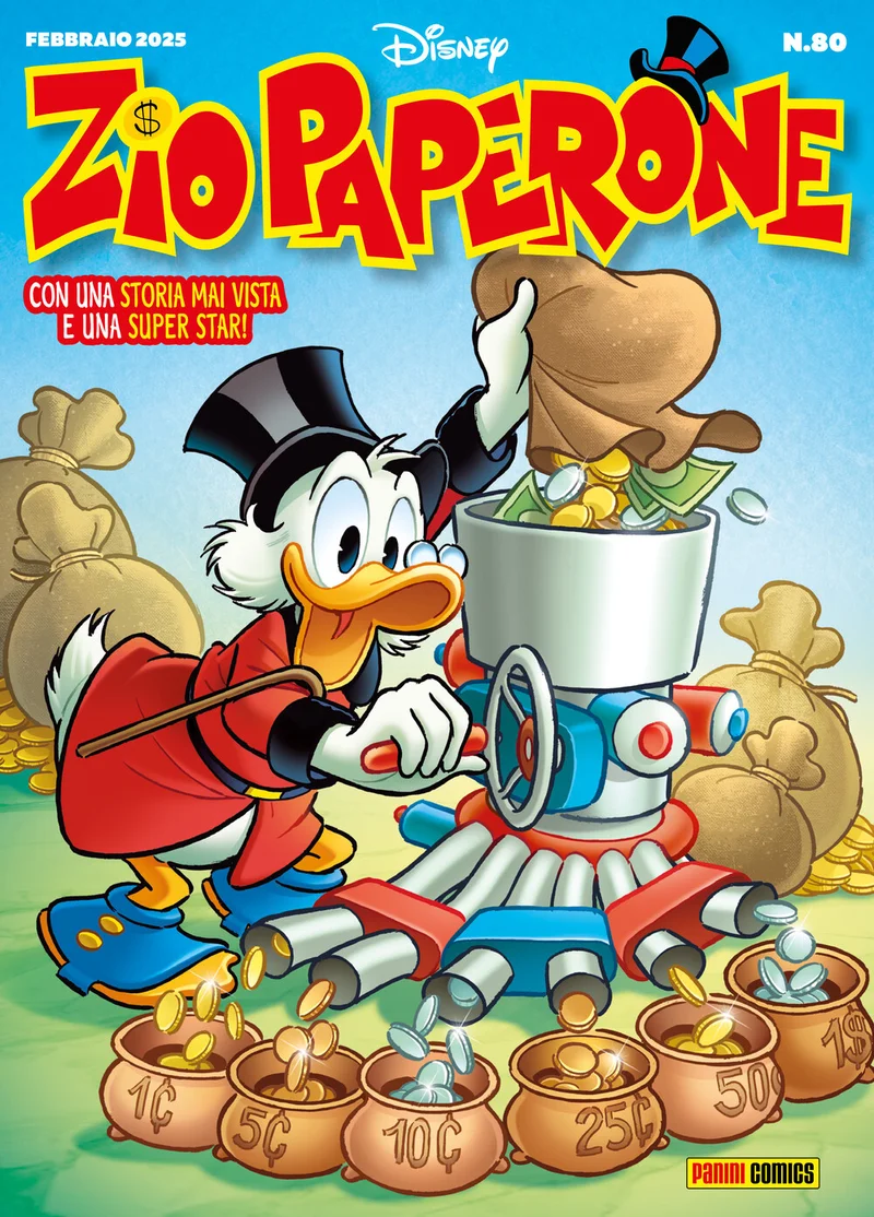 Zio Paperone 80 copertina