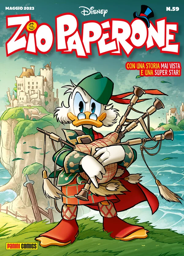Copertina di Zio Paperone