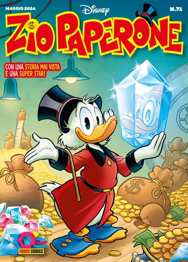 Zio Paperone 71 copertina