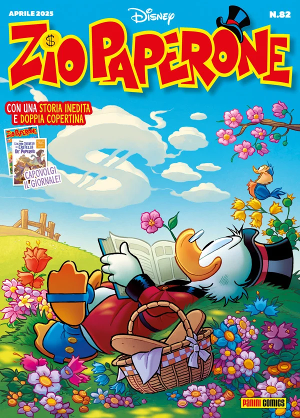 Zio Paperone 82 copertina