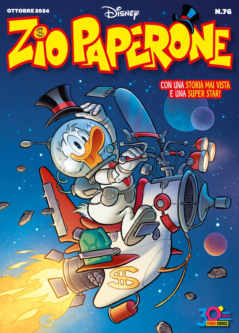 Zio Paperone 76 copertina
