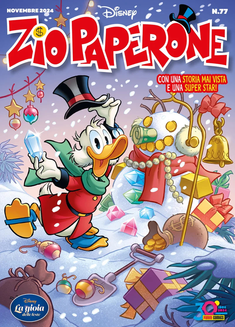 Zio Paperone 77 copertina