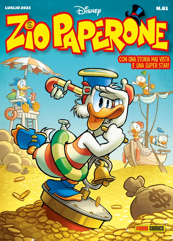 Zio Paperone 61 copertina