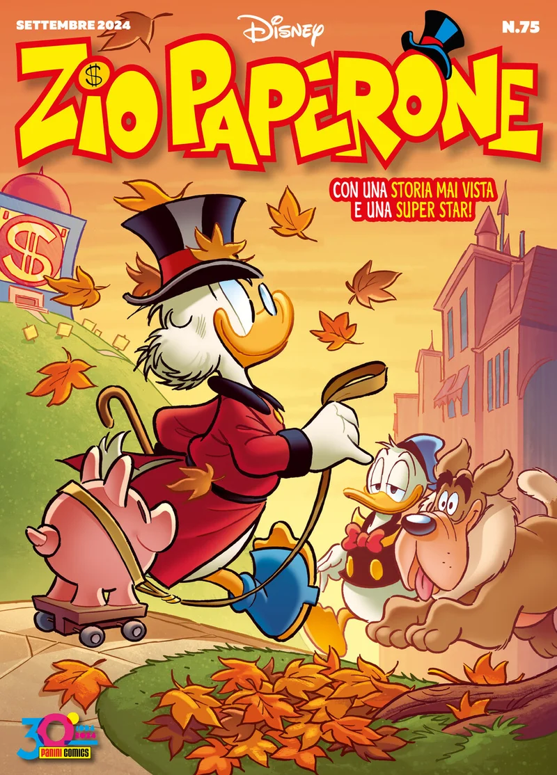 Zio Paperone 75 copertina