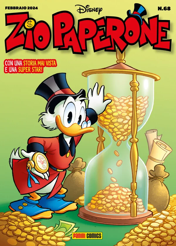 Zio Paperone 68 copertina