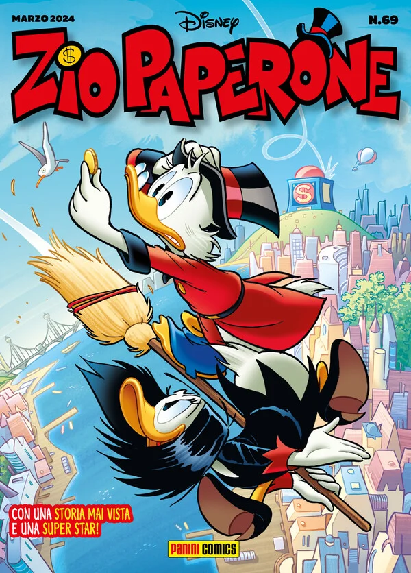 Zio Paperone 69 copertina