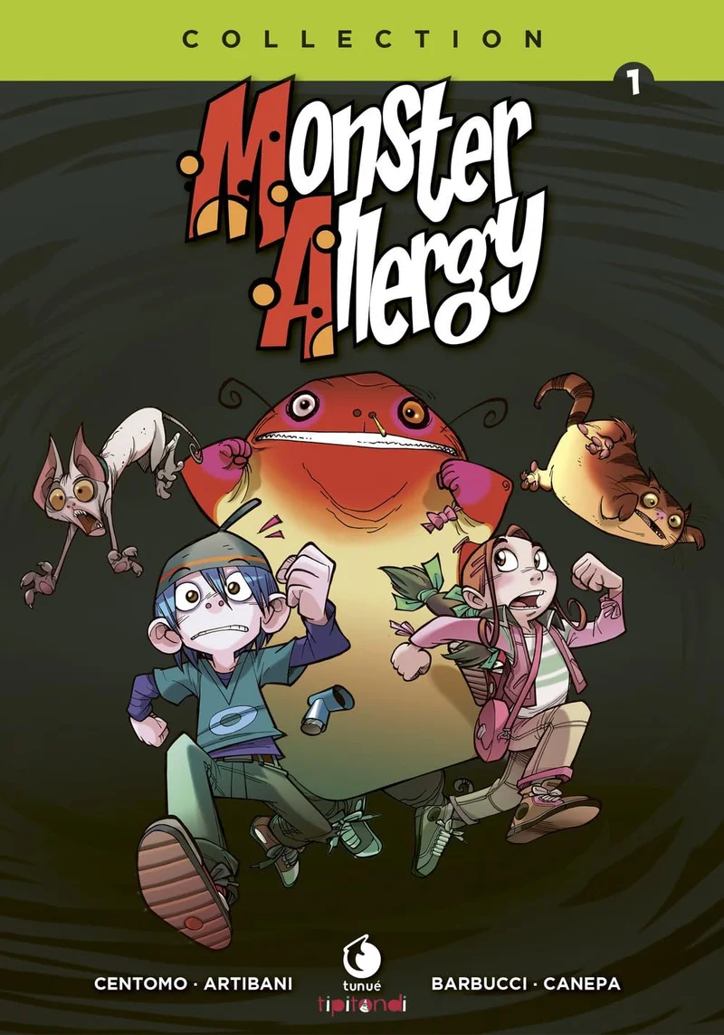 Monster Allergy cover