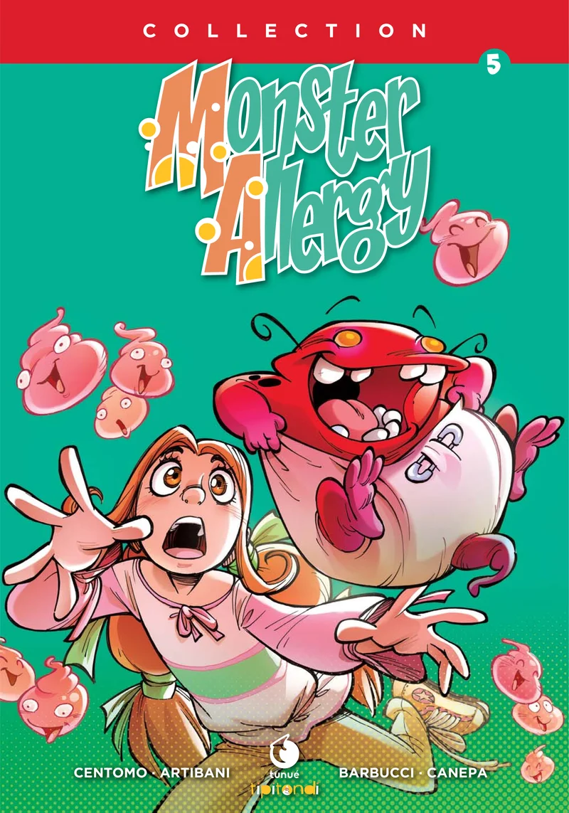 Copertina di Monster Allergy — Volume 13