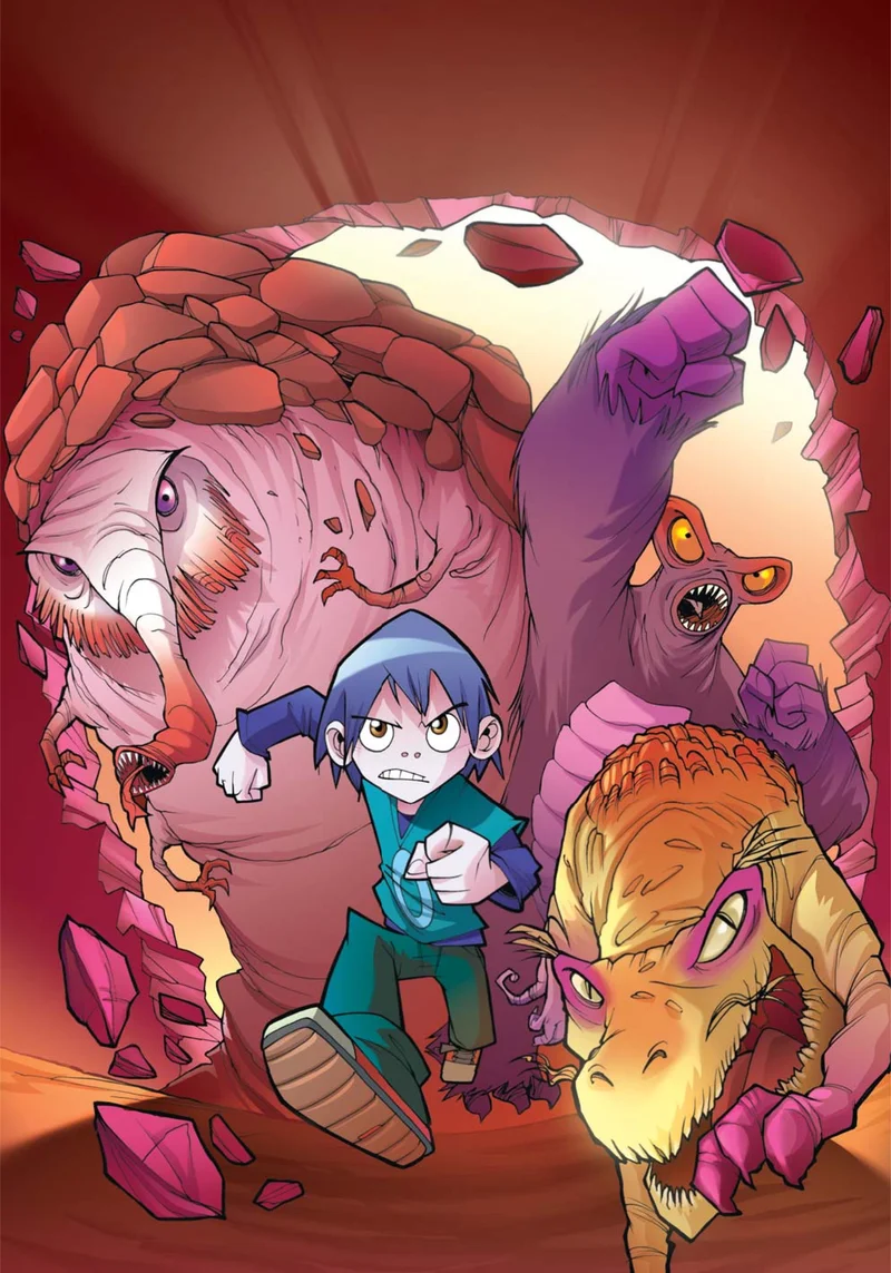 L'occhio di Maggoth copertina