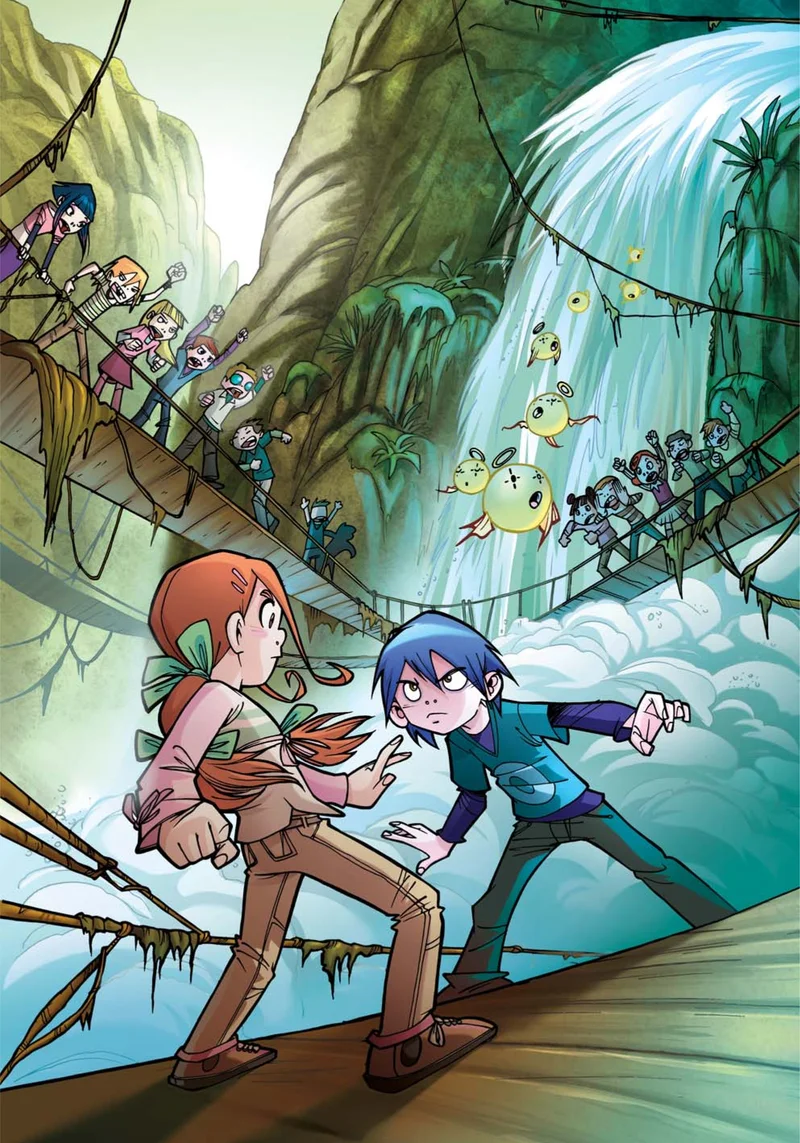 Copertina di Una gita a Kamaludu-si