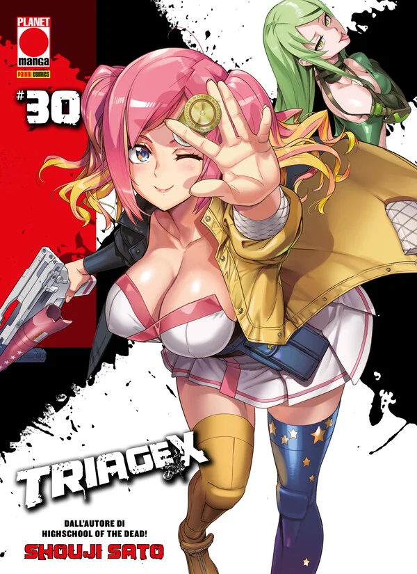 Triage X 30 copertina