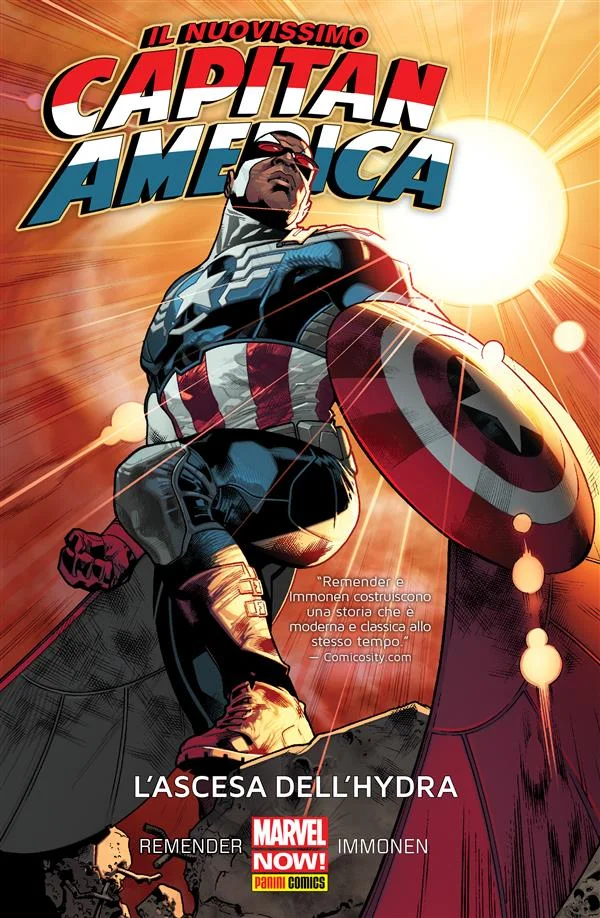 Copertina di Il nuovissimo Capitan America — Volume 1