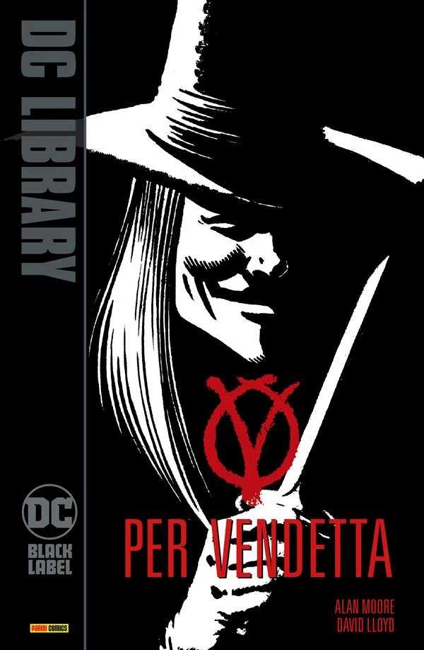 V per Vendetta copertina