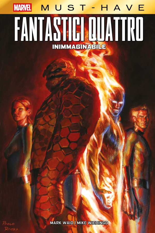 Copertina di Marvel Must-Have: Fantastici Quattro: Inimmaginabile — Volume 126