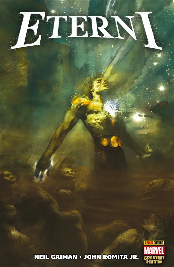 Copertina di Eterni (2006) — Volume 1
