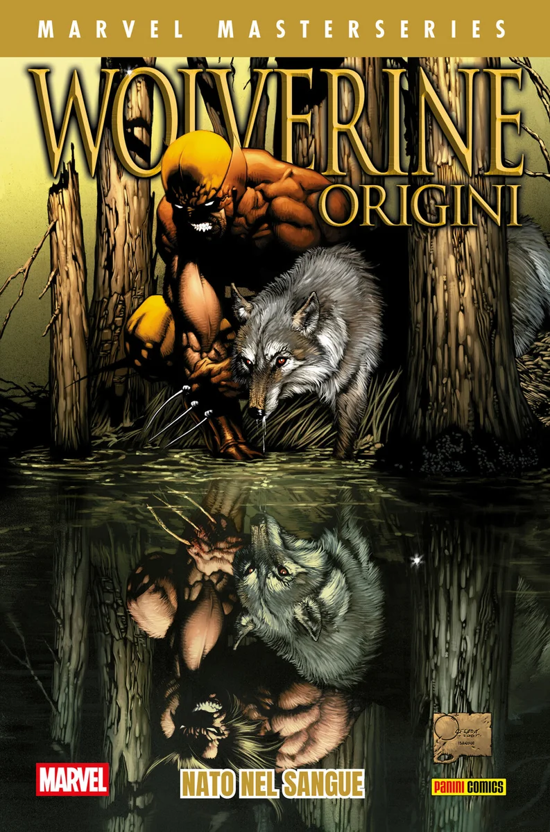 Marvel Masterseries - Wolverine: Origini 1 copertina