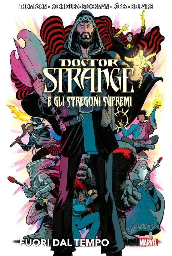 Doctor Strange e gli Stregoni Supremi - Fuori dal tempo copertina