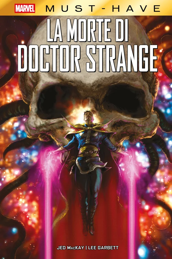 Marvel Must-Have: La morte di Doctor Strange cover