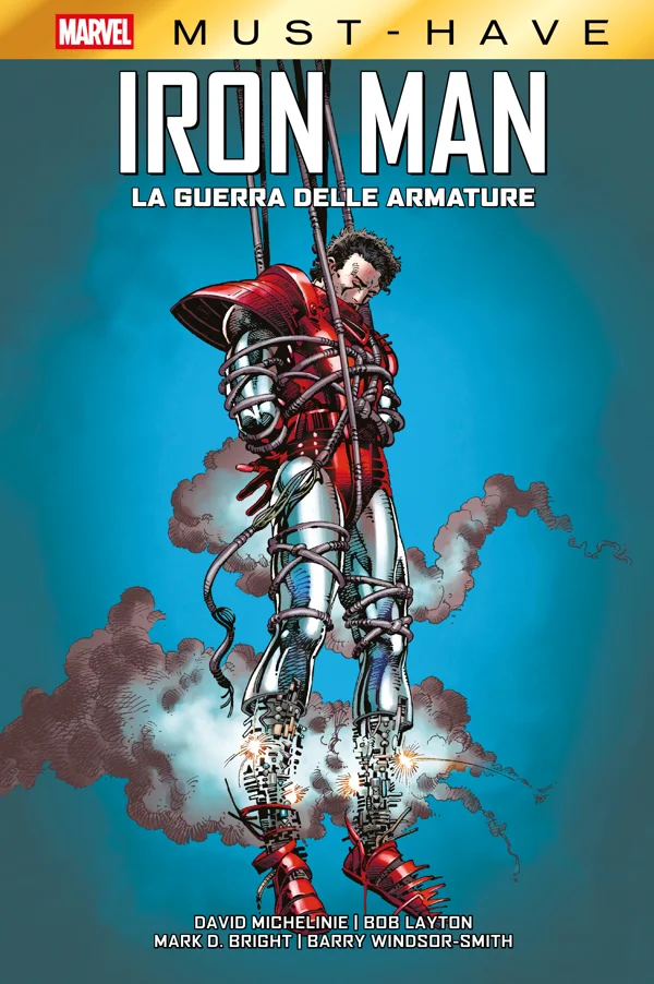 Marvel Must-Have: Iron Man - La guerra delle armature cover