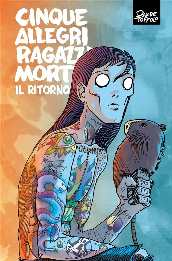 Cinque Allegri Ragazzi Morti – Il Ritorno copertina