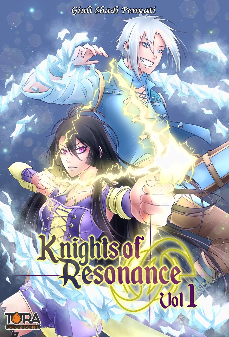 Knights Of Resonance 1 copertina