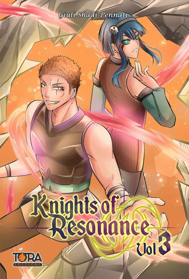 Knights Of Resonance 3 copertina