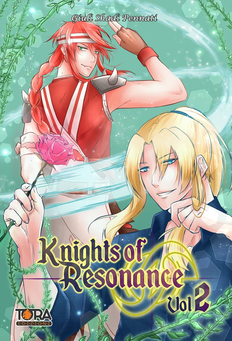 Knights Of Resonance 2 copertina