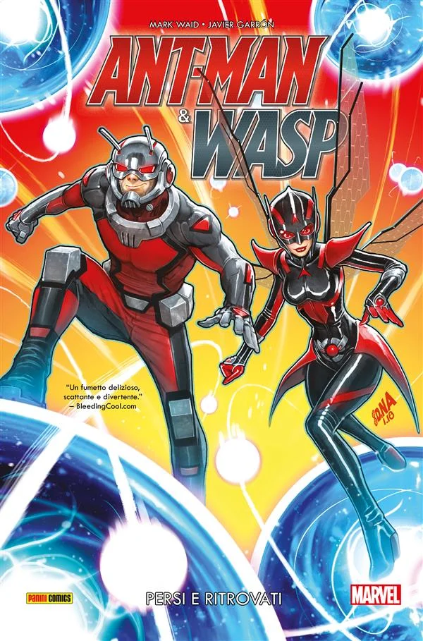 Copertina di Ant-Man & Wasp: Persi e ritrovati — Volume 1