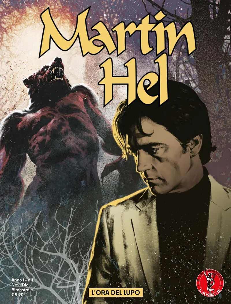 Copertina di Martin Hel