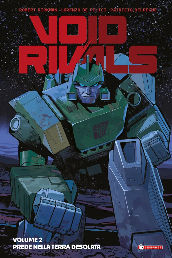 Void Rivals vol.2 copertina