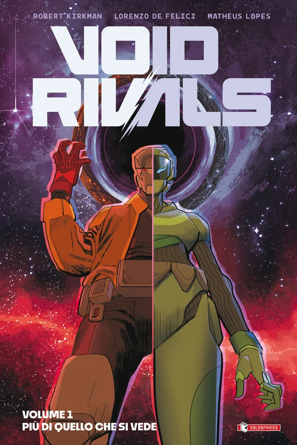 Void Rivals vol.1 copertina