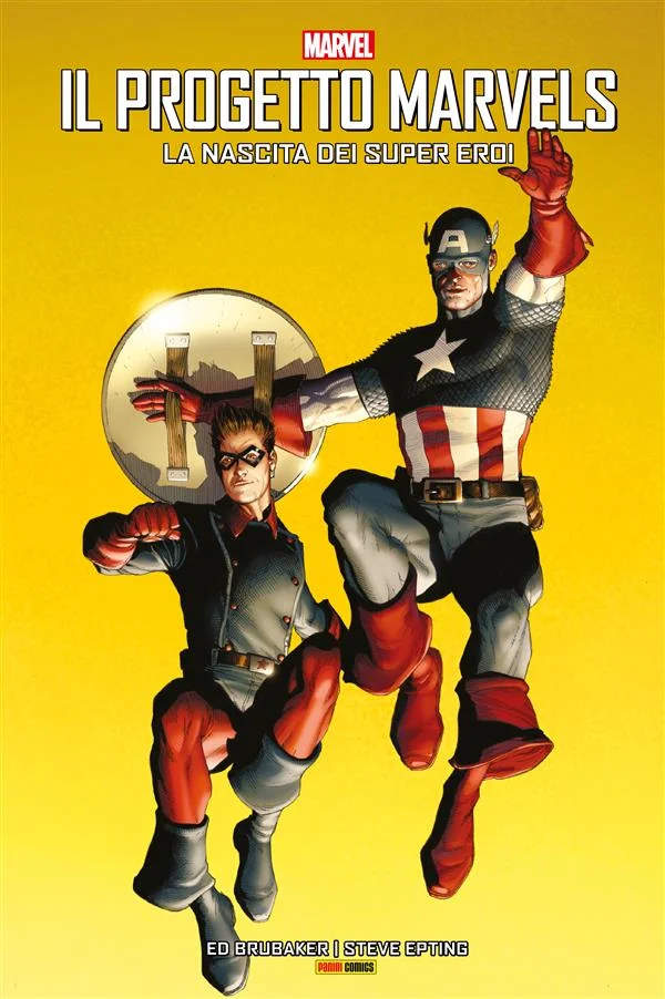 Copertina di Il Progetto Marvels — Volume 13