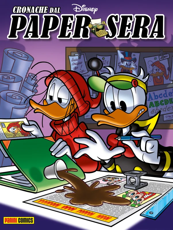 Cronache dal Papersera 1 copertina