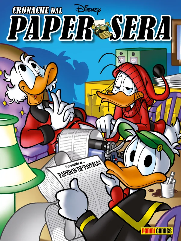 Cronache dal Papersera 5 copertina