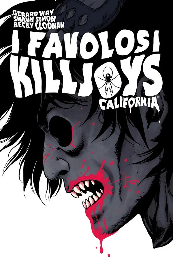 I Favolosi Killjoys - California copertina