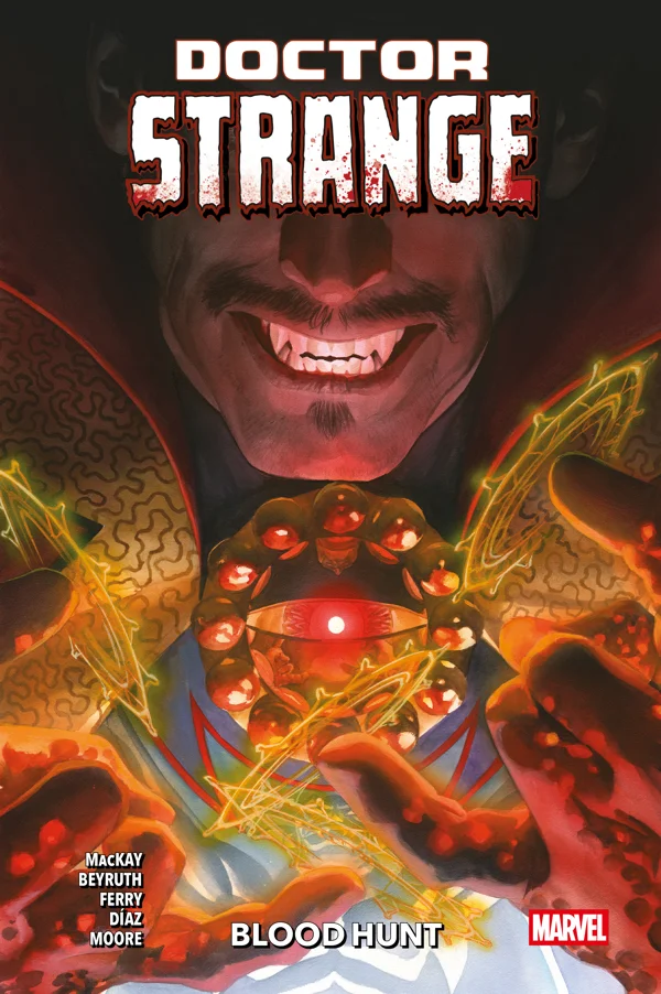 Doctor Strange (2023) 3 copertina
