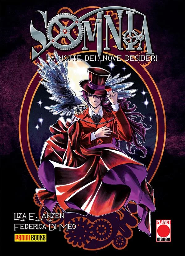 Somnia. La notte dei nove desideri copertina