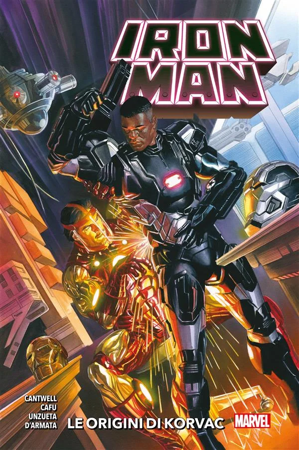 Iron Man (2020) 2 copertina