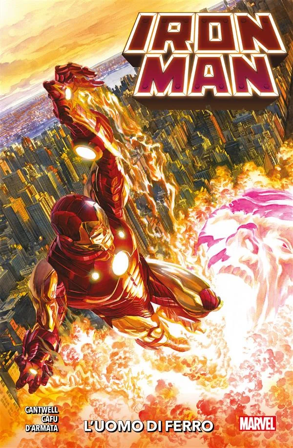 Iron Man (2020) 1 copertina