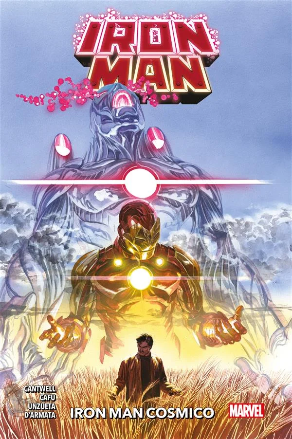 Iron Man (2020) 3 copertina