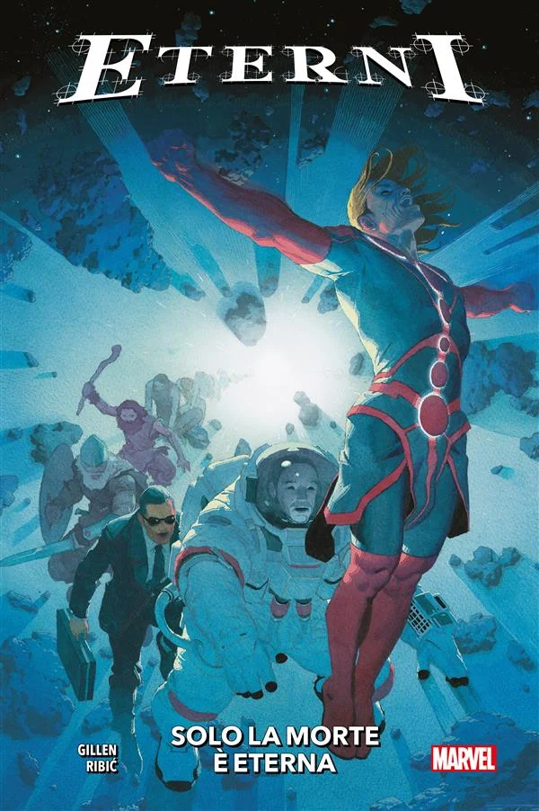 Copertina di Eterni (2021) — Volume 1