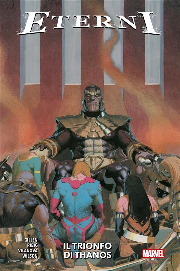 Copertina di Eterni (2021) 2