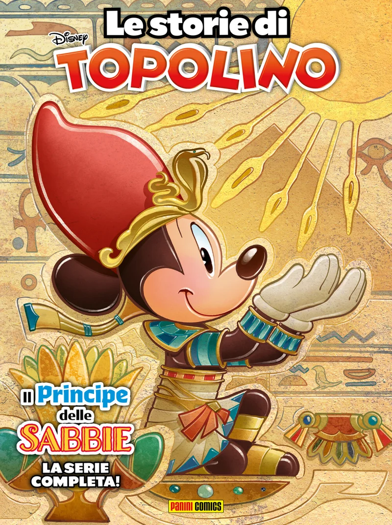 Le storie di Topolino - Il principe delle sabbie copertina