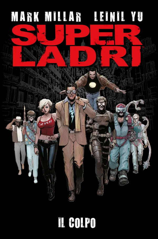 Super ladri - Il colpo copertina