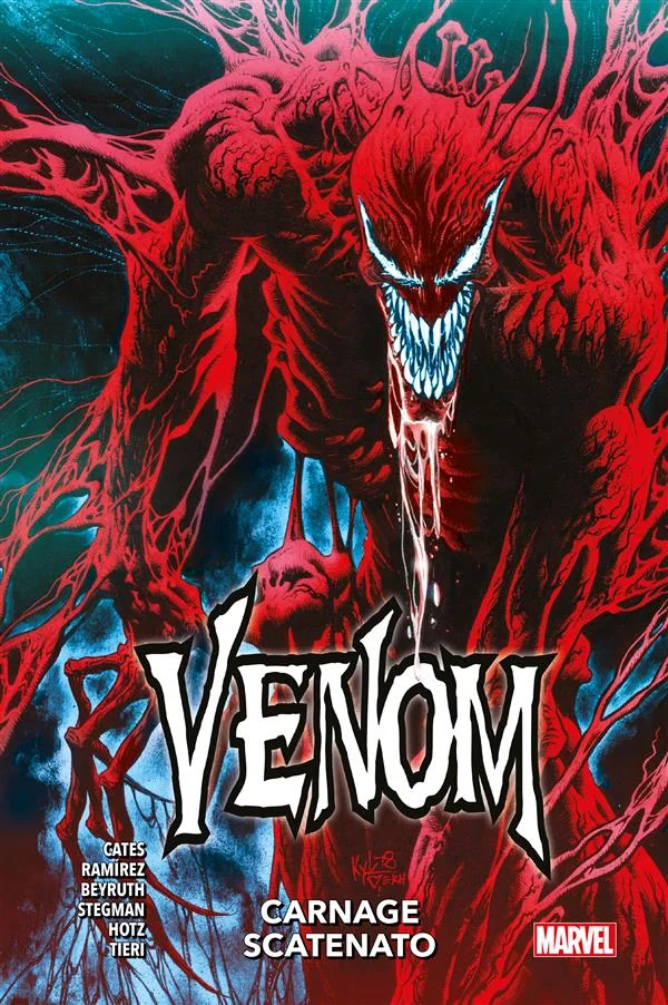 Copertina di Venom (2018) — Volume 3
